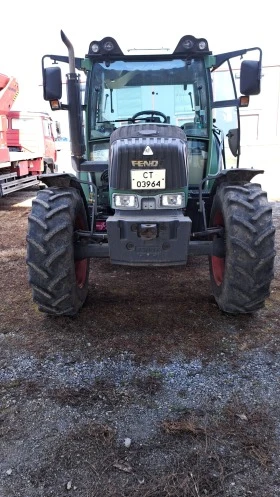 Трактор Fendt 210 Vario, снимка 1