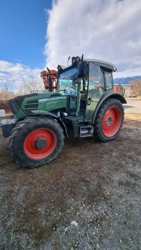 Трактор Fendt 210 Vario, снимка 3