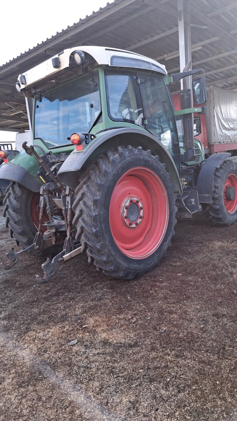 Трактор Fendt 210 Vario, снимка 4 - Селскостопанска техника - 49528895