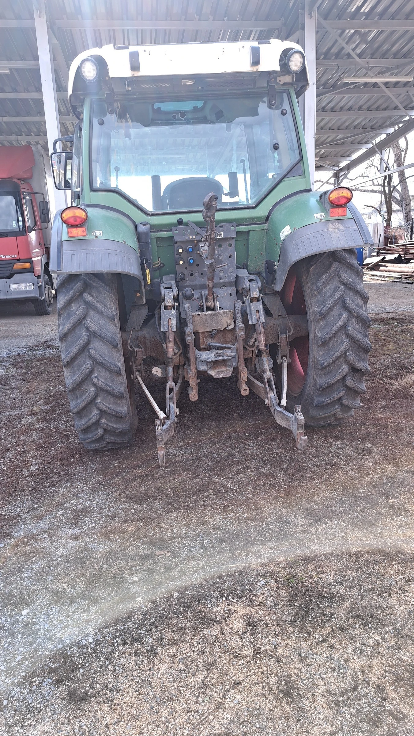 Трактор Fendt 210 Vario - изображение 2