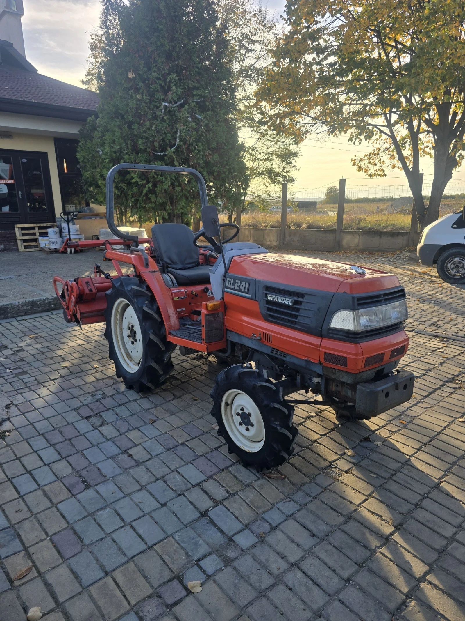  Kubota GL 241 | Mobile.bg   1