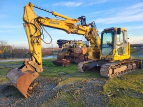 Багер Komatsu PC138US-11, снимка 1
