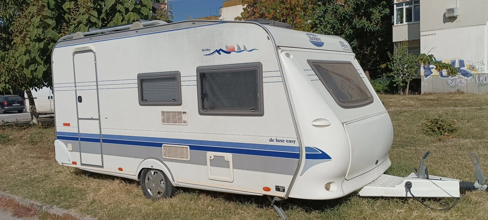 Каравана Hobby Deluxe 