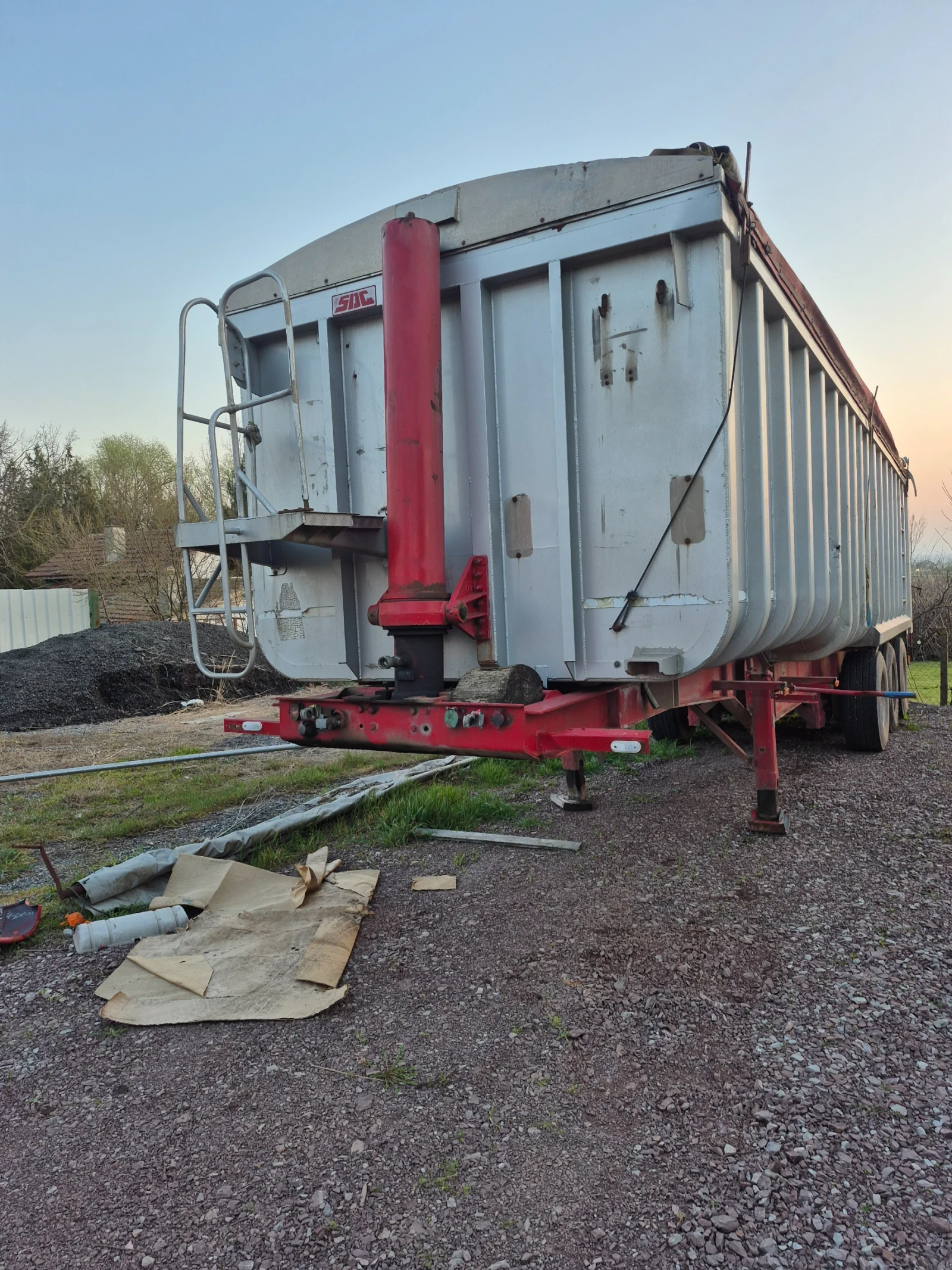 Полуремарке Fruehauf, снимка 2 - Ремаркета - 54546414