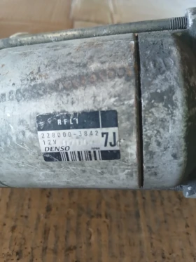 228000-3842 стартер Mazda 323, снимка 3