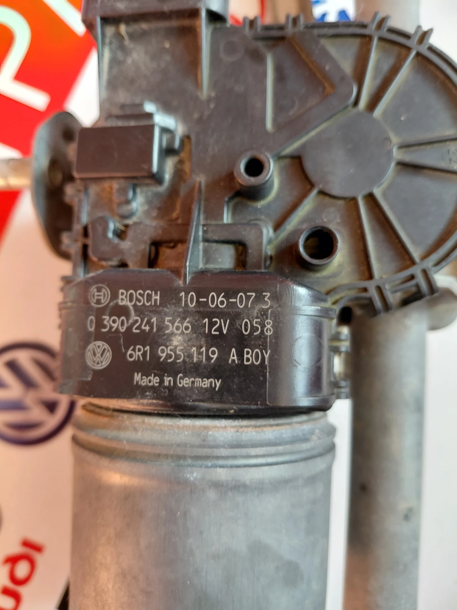 6R1955119A 3397021278 ������� � ��������� ������ �������� VW POLO V 6R (2009-2014) Bosch 0390241566 | Mobile.bg � ����������� 2