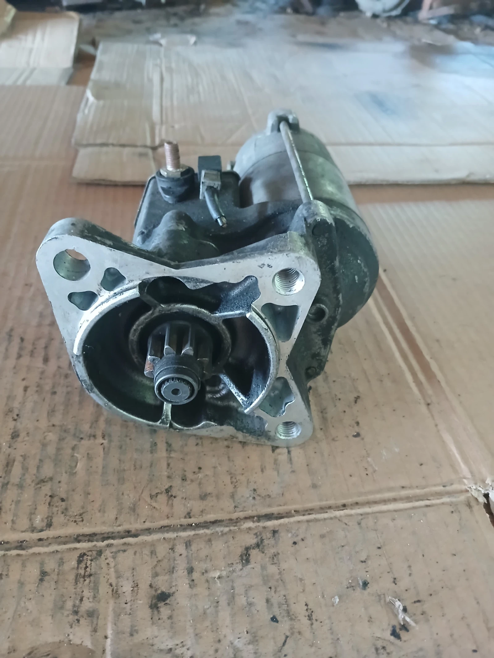 228000-3842 стартер Mazda 323, снимка 4 - Части - 55384883