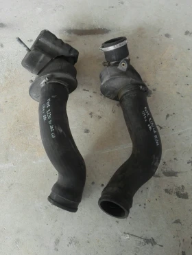 Маркуч турбо Мерцедес Ц220 цди w202 (7)