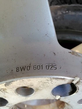 Джанти за Audi A4, снимка 4