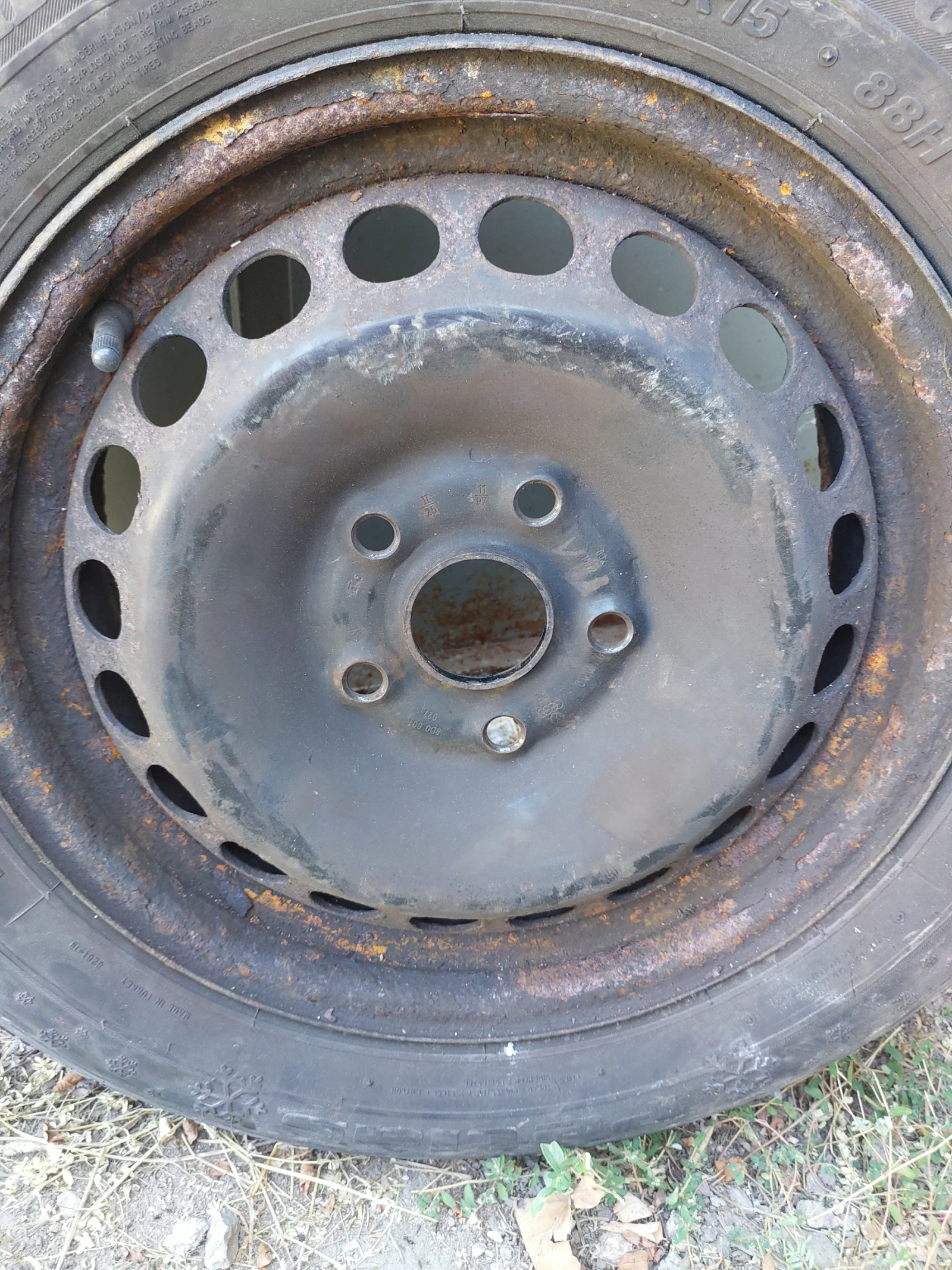 Гуми с джанти Petlas 185/65R15, снимка 6 - Гуми и джанти - 55775003