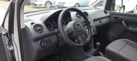 VW Caddy 1.6 TDI   клима, снимка 11