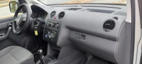 VW Caddy 1.6 TDI   клима, снимка 14
