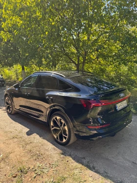 Audi E-Tron Sportback S, снимка 5