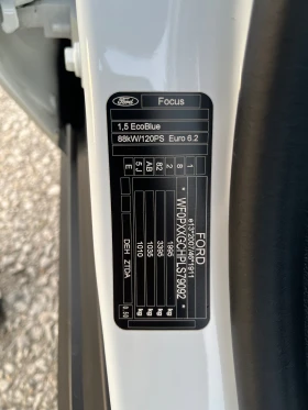 Ford Focus 1.5 Dizel Titanium TopTop, снимка 17