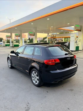 Audi A3 AUDI A3 SPORTBACK 2.0 TDI COMMON RAIL /ПАНОРАМА/, снимка 3
