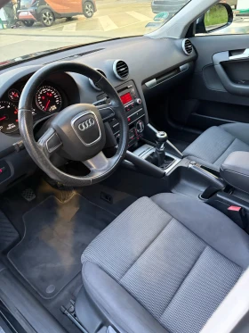 Audi A3 AUDI A3 SPORTBACK 2.0 TDI COMMON RAIL /ПАНОРАМА/, снимка 9