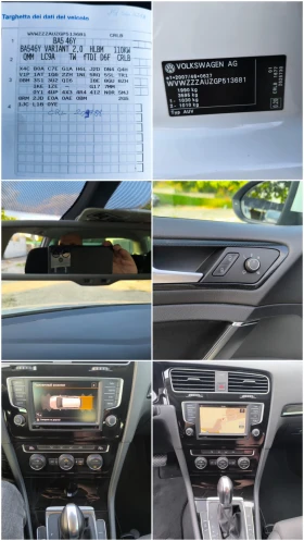VW Golf 7, 2.0 TDI, EXECUTIVE, BMT, снимка 17