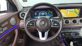 Mercedes-Benz E 300 4MATIC HYBRID* 360* BURMESTR* МАСАЖ* ДИСТРО* ОБДУХ, снимка 10