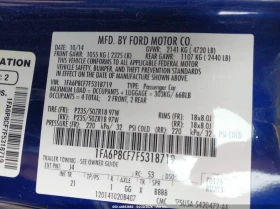 Ford Mustang 5.0l Gt, снимка 9