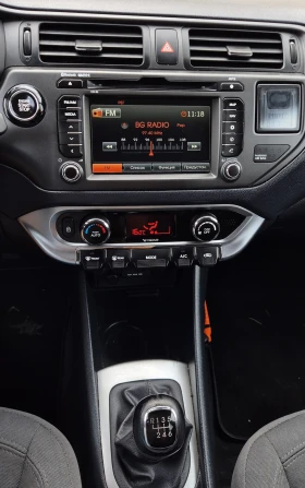 Kia Rio 1.1 CRDI 75hp Evro 5b Navi 6ck, снимка 11