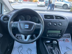 Seat Leon 1.6TDI-90кс=180хил.км=EURO 5B=*FR*=FACELIFT, снимка 10 - Автомобили и джипове - 42922183