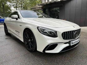     Mercedes-Benz S 63 AMG Coupe/4Matic/Designo/AMGdriver/HuD/Burm