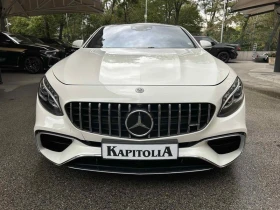     Mercedes-Benz S 63 AMG Coupe/4Matic/Designo/AMGdriver/HuD/Burm