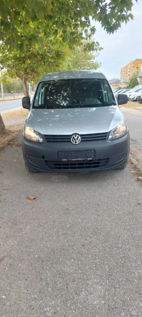 VW Caddy 2.0 TDI   клима - изображение 1