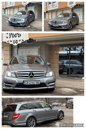 Mercedes-Benz C 250 CDI 4MATIC //AMG PACK//, снимка 14