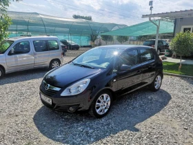 Opel Corsa Opel Corsa D 1.2 газ/бензин 60кс климатик, снимка 1