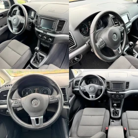 VW Sharan 2.0 TDI / NAVI / PODGREV / PARKTRONIC / TEMPOMAT | Mobile.bg    13