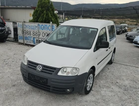 VW Caddy 1.9TDI.105.кс.2009г.ТОПсъстояние