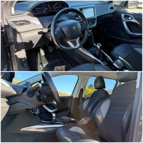 Peugeot 2008 1.6HDI-Alure 92к.с-95000км навигация-самопаркиране - 14700 лв. / 7515.99 € - 74331240 9