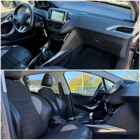 Peugeot 2008 1.6HDI-Alure 92к.с-95000км навигация-самопаркиране - 14700 лв. / 7515.99 € - 74331240 14