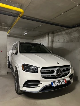 Mercedes-Benz GLS 450 AMG* Pano* Burm* 360* EQ boost* AirMatic*  | Mobile.bg    4