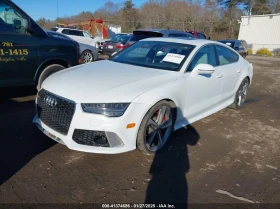 Audi Rs7 * 4.0T PRESTIGE * CARFAX * БЕЗ ПЪРВОНАЧАЛНА ВНОСКА, снимка 2