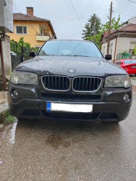 ����� �� �������� �� BMW X3 2.0 D