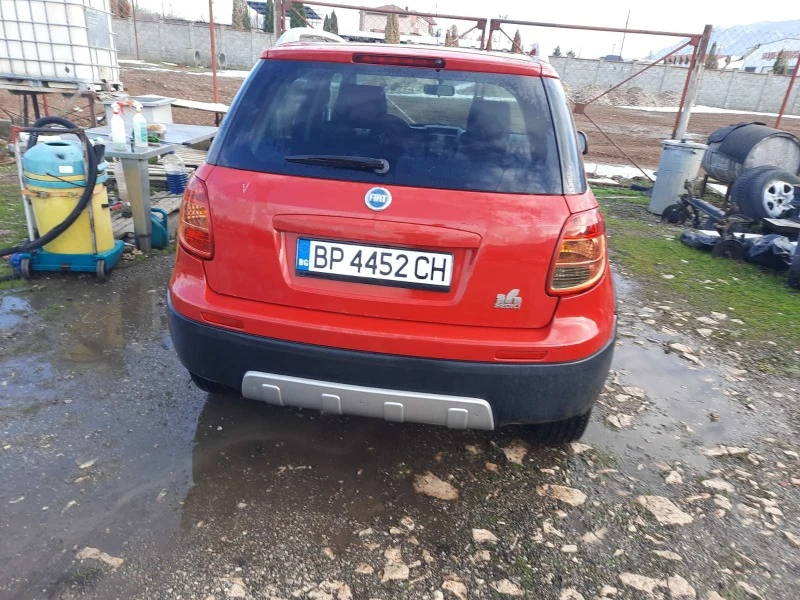 Fiat Sedici, снимка 5 - Автомобили и джипове - 49031431