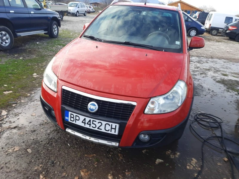 Fiat Sedici, снимка 2 - Автомобили и джипове - 49031431