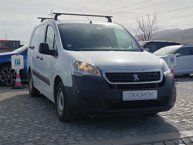 Peugeot Partner 1.6 HDI/100 к.с, снимка 3 - Автомобили и джипове - 44989308