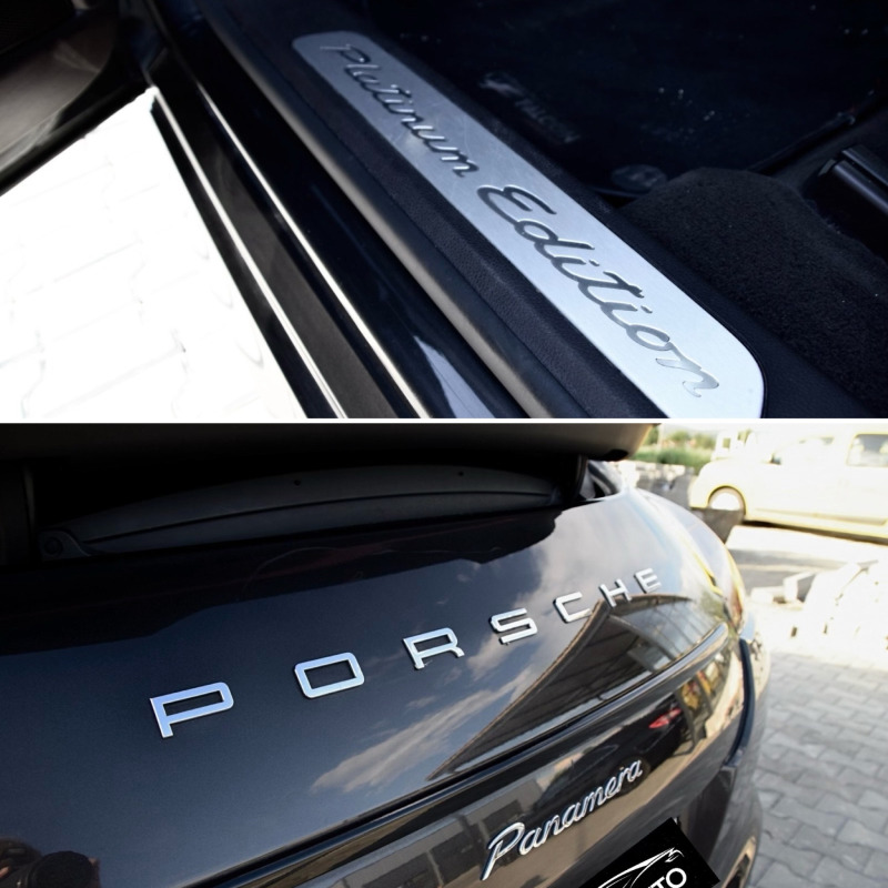 Porsche Panamera PLATINUM EDITION * БАРТЕР* ВАКУУМ ВРАТИ* , снимка 9 - Автомобили и джипове - 45675710