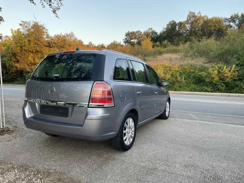 Opel Zafira 1.9CDTI, 120кс, COSMO, ИТАЛИЯ , снимка 4 - Автомобили и джипове - 46725804