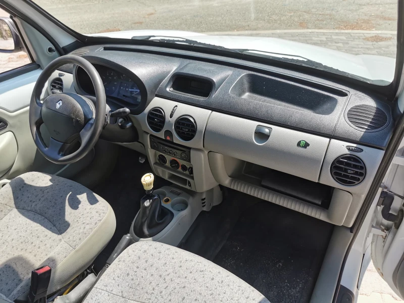 Renault Kangoo 1, 9 dci, снимка 10 - Автомобили и джипове - 47014642