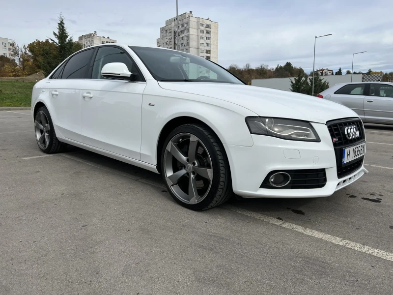 Audi A4 2.7 TDI 190 PS S-TRONIC, снимка 3 - Автомобили и джипове - 48092014