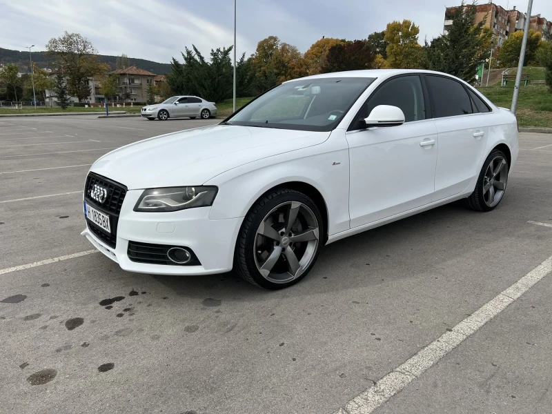 Audi A4 2.7 TDI 190 PS S-TRONIC, снимка 2 - Автомобили и джипове - 48092014