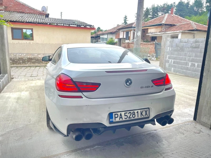 BMW 640, снимка 7 - Автомобили и джипове - 47310900