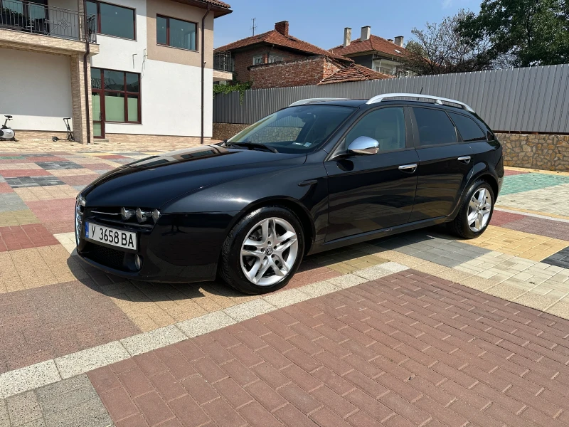 Alfa Romeo 159 sportwagon, снимка 1 - Автомобили и джипове - 47335420