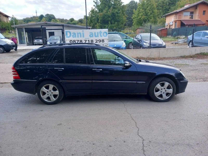 Mercedes-Benz C 240 2.4i 4matik feislift, снимка 4 - Автомобили и джипове - 47345708