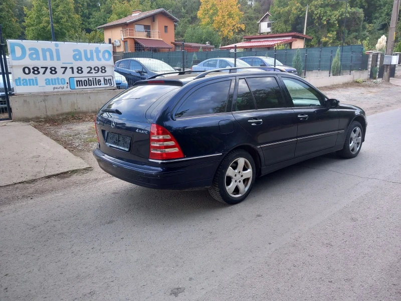 Mercedes-Benz C 240 2.4i 4matik feislift, снимка 5 - Автомобили и джипове - 47345708