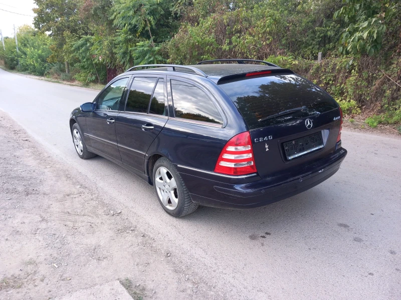 Mercedes-Benz C 240 2.4i 4matik feislift, снимка 6 - Автомобили и джипове - 47345708